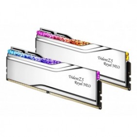 G.Skill Trident Z5 Neo RGB F5-8000J3848H16GX2-TR5NS, 32 Go, 2 x 16 Go, DDR5, 8000 MHz, 288-pin DIMM