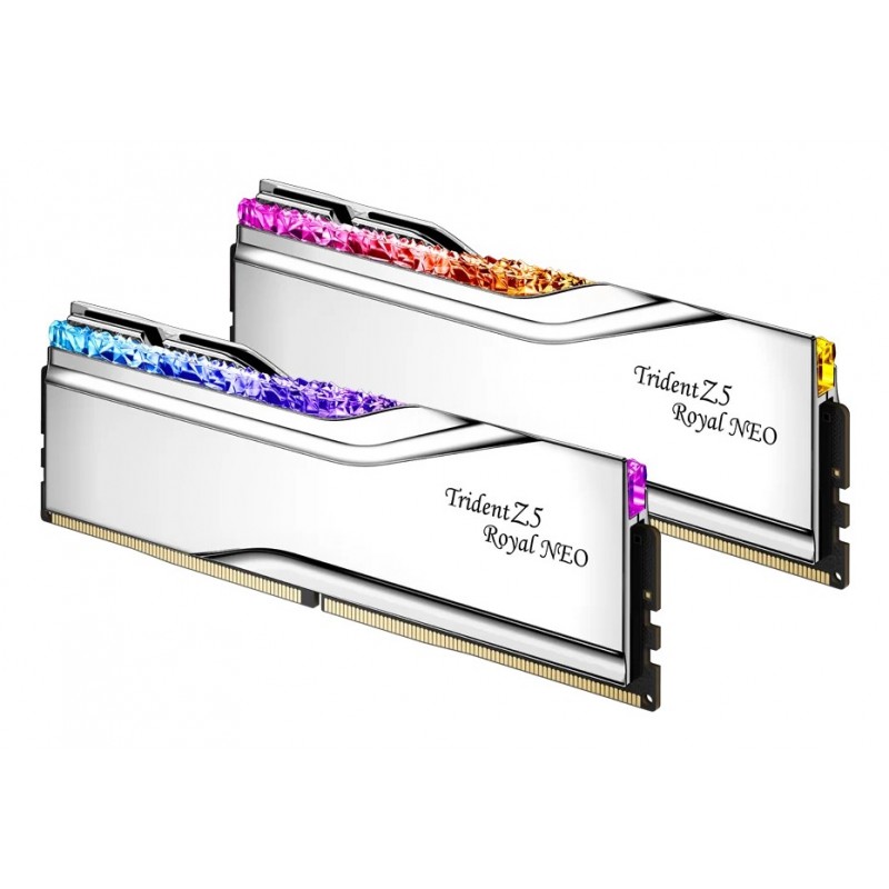 G.Skill Trident Z5 Neo RGB F5-8000J3848H16GX2-TR5NS, 32 Go, 2 x 16 Go, DDR5, 8000 MHz, 288-pin DIMM