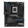 Gigabyte X870E AORUS PRO Carte Mère - Prend en charge les processeurs AMD Ryzen 9000, 16+2+2 phases VRM numérique, jusqu'à 8000MHz DDR5 , 3xPCIe 5.0 + 1xPCIe 4.0, Wi-Fi 7, LAN 2.5GbE, USB 4, AMD, Emplacement AM5, AMD Ryzen 7000 Series, AMD Ryzen 8000