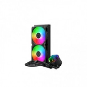 Cooler Master MasterLiquid 240 Core II, Kit de refroidissement du liquide, 12 cm, 650 trmin, 1750 trmin, 30 sone, 120 m³h