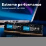 Crucial CT64G56C46S5, 64 Go, 1 x 64 Go, DDR5, 5600 MHz, 262-pin SO-DIMM