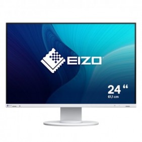 EIZO FlexScan EV2410R, 61,2 cm 24.1", 1920 x 1200 pixels, WUXGA, LCD, 5 ms, Blanc
