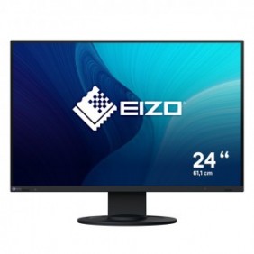 EIZO FlexScan EV2410R, 61,2 cm 24.1", 1920 x 1200 pixels, WUXGA, LCD, 5 ms, Noir