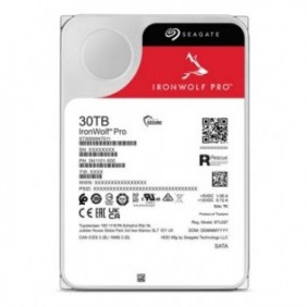 Seagate IronWolf Pro ST30000NT011, 30 To, 7200 trmin, 512 Mo, 3.5", Série ATA III