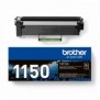 Brother TN-1150 Cartouche de toner originale - Noir, 1000 pages, Noir, 1 pièce