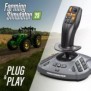 ThrustMaster SimTask FarmStick, Manche à air, PC, PlayStation 5, AnalogiqueNumérique, Avec fil, Noir, Farming Simulator 25