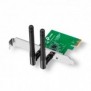 TP-LINK TL-WN881ND, Interne, Sans fil, PCI Express, WLAN, 300 Mbits, Vert