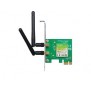 TP-LINK TL-WN881ND, Interne, Sans fil, PCI Express, WLAN, 300 Mbits, Vert