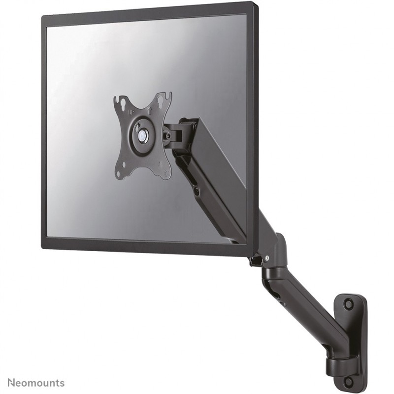 Neomounts WL70-450BL11 Support mural pour écran 17-32" - ressort à gaz - orientable, 75 x 75 mm, 100 x 100 mm, -45 - 90, 0 - 180, 360, Noir