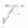 Neomounts AWL75-450WH Adaptateur mural pour support d'écran, Plaque murale, Blanc, Aluminium, Mur, DS70-450BL1 DS75-450BL2, 660 g