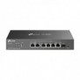 TP-LINK Omada ER707-M2, Ethernet WAN, 2.5 Gigabit Ethernet, Fast Ethernet, Gigabit Ethernet, Noir