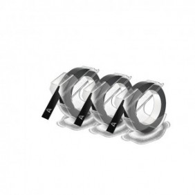 Dymo 3D label tapes, Belgique, 3 m, 3 pièce, 89 mm, 105 mm, 50 mm