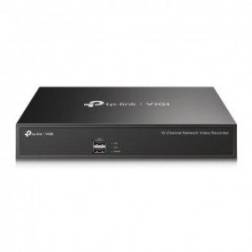 TP-LINK VIGI NVR1016H, 16 canaux, 1920 x 1080 pixels, 720p, 1080p, 1920 × 1080, 1280 × 1024, 1280 × 720, 1680 × 1050, 1440 × 900, H.264, H.264+, H.265, H.265+, 10 To