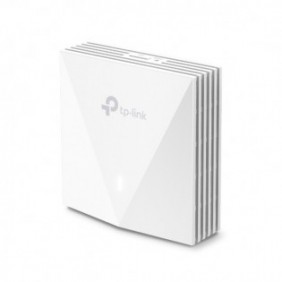 TP-LINK EAP650-Wall, 3000 Mbits, 2402 Mbits, 10,100,1000 Mbits, 2.45 GHz, IEEE 802.11a, IEEE 802.11ac, IEEE 802.11ax, IEEE 802.11b, IEEE 802.11g, IEEE 802.11n, IEEE..., SNMP, SSH, WPA-Enterprise, WPA2-Enterprise