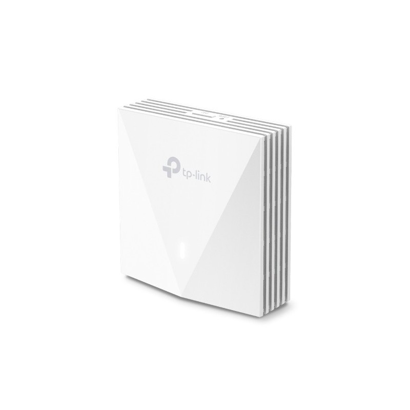 TP-LINK EAP650-Wall, 3000 Mbits, 2402 Mbits, 10,100,1000 Mbits, 2.45 GHz, IEEE 802.11a, IEEE 802.11ac, IEEE 802.11ax, IEEE 802.11b, IEEE 802.11g, IEEE 802.11n, IEEE..., SNMP, SSH, WPA-Enterprise, WPA2-Enterprise