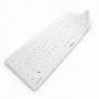 Cherry 61510017, Couvercle pour clavier, Silicone, 463 mm, 164 mm, 100 g, Gris
