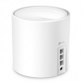 TP-LINK Deco X50, Blanc, Interne, CE: 20 dBm 2.4 GHz 23 dBm 5 GHz FCC: 30 dBm 2.4 GHz 30 dBm 5 GHz, Bi-bande 2,4 GHz  5 GHz, Wi-Fi 6 802.11ax, 802.11a, 802.11b, 802.11g, Wi-Fi 4 802.11n, Wi-Fi 5 802.11ac, Wi-Fi 6 802.11ax