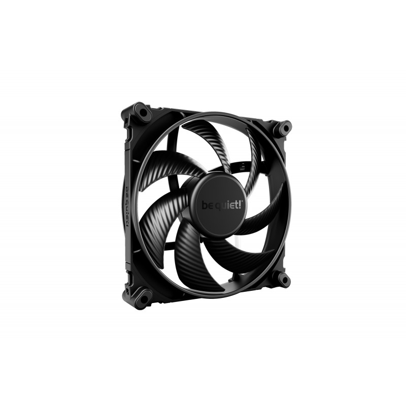 Be Quiet! Silent Wings 4 140 mm PWM | Ventilateur PC, Ventilateur, 14 cm, 1100 trmin, 87,16 m³h, Noir