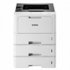 Brother HL-L5210DNTT, Laser, 1200 x 1200 DPI, A4, 48 ppm, Impression recto-verso, Noir, Blanc
