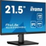 Iiyama ProLite XU2292HSU-B6, 54,6 cm 21.5", 1920 x 1080 pixels, Full HD, LED, 4 ms, Noir