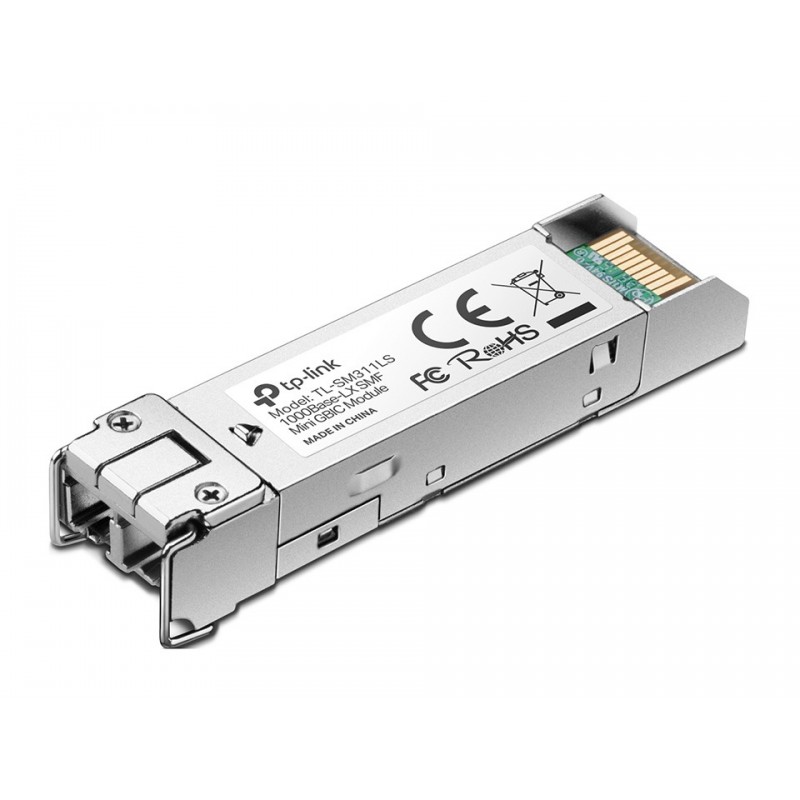 TP-LINK SM311LS - SFP Mini-GBIC - Transceiver-Modul SM LC - Transceiver - Fiber Optic