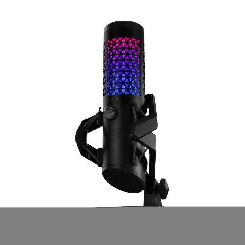 ASUS ROG Carnyx BLK, Microphone de table, -37 dB, 20 - 20000 Hz, 24 bit, 192 kHz, 120 dB