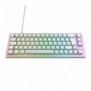 Cherry K5V2 Compact, Avec fil, USB, Clavier mécanique, QWERTZ, LED RGB, Blanc