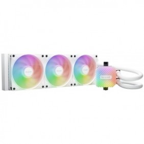 Be Quiet! Light Loop 360 mm White | Système de refroidissement liquide tout-en-un, 360 mm, blanc, socket Intel et AMD, ARGB, Refroidisseur de liquide tout-en-un, 12 cm, 105,1 m³h, Blanc