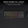 Corsair K70 CORE TKL, Sans clé 80 - 87%, Avec fil, USB, Clavier mécanique, LED RGB, Noir