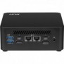 MSI CUBI NUC 1MG-244BEU, 0.84L sized PC, Mini PC type barebone, Intel SoC, DDR5-SDRAM, Wi-Fi 6E 802.11ax, 120 W