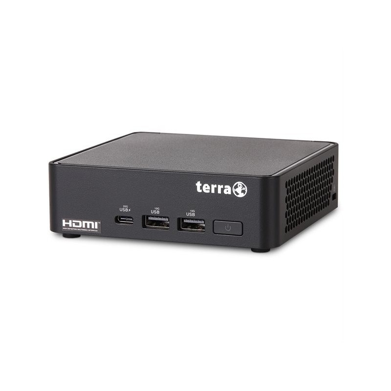 TERRA PC-Micro 5000 SILENT GREENLINE, Intel Core 3, 100U, 8 Go, DDR5-SDRAM, 500 Go, Windows 11 Pro