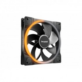 Be Quiet! Light Wings 140 mm PWM Reverse Black | Ventilateur PC ARGB reverse noir, Ventilateur, 14 cm, 1300 trmin, 87,3 m³h, Noir
