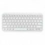 ASUS Marshmallow Keyboard KW100, 75%, Sans fil, Bluetooth, Commutateur de touche « ciseaux », QWERTZ, Blanc