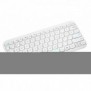 ASUS Marshmallow Keyboard KW100, 75%, Sans fil, Bluetooth, Commutateur de touche « ciseaux », QWERTZ, Blanc