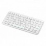 ASUS Marshmallow Keyboard KW100, 75%, Sans fil, Bluetooth, Commutateur de touche « ciseaux », QWERTZ, Blanc
