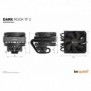 Be Quiet! Dark Rock TF2 | Ventirad top-flow, socket Intel et AMD, Refroidisseur, 13,5 cm, 1400 trmin, Noir