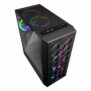 Sharkoon RGB HEX, Bureau, PC, Noir, ATX, micro ATX, Mini-ITX, Gaming, Multi