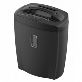Genie 580 XCD Plus, Destruction croisée, 5 x 18 mm, 21 L, 10 feuilles, 72 dB, Noir