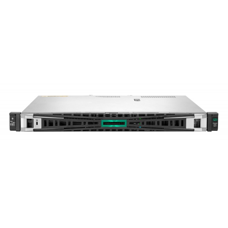 HPE ProLiant DL20 Gen11 E-2436 2.9GHz 6c 1P 32GB-DR 4SFF VROC 2x480GB SATA SSD 800W RPS EU Server, 2,9 GHz, E-2436, 32 Go, DDR5-SDRAM, 960 Go, Rack 1 U