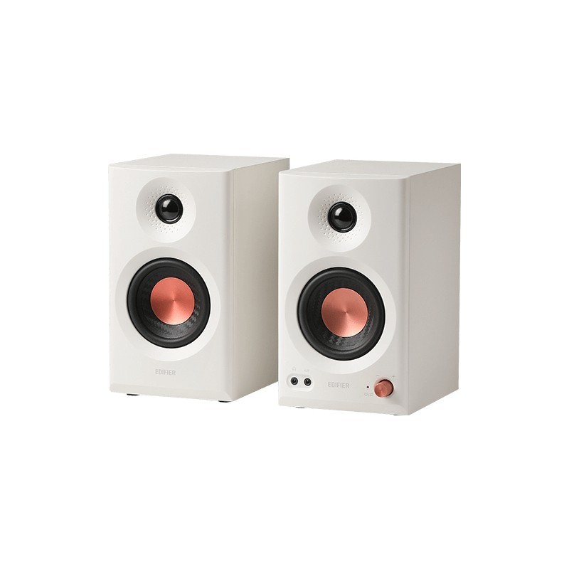 Edifier MR3, 1-voie, 2.0 canaux, Avec fil &sans fil, 36 W, 52 - 40000 Hz, Blanc