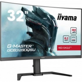 Iiyama G-MASTER GCB3280QSU-B2, 80 cm 31.5", 2560 x 1440 pixels, Dual QHD, LED, 0,2 ms, Noir