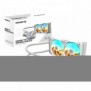 Gigabyte GAMING 240 ICE Refroidisseur Liquide pour CPU - 2x120mm Ventilateurs ARGB, mécanisme d’emboîtement coulissant, DAISY-CHAIN, Compatible Intel LGA 1851 et AMD AM5, Refroidisseur de liquide tout-en-un, 12 cm, Blanc