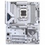 Gigabyte B850 EAGLE ICE Carte Mère – Processeurs AMD Ryzen série 9000, VRM numérique 8+2+2 phases, jusqu’à 8200 MHz DDR5 O.C, 1 x M.2 PCIe 5.0 + 2 x M.2 PCIe 4.0, LAN 2.5 GbE, USB 3.2 Gen 2, AMD, Emplacement AM5, AMD Ryzen 7000 Series, AMD Ryzen