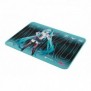 ASUS TUF Gaming P1 Hatsune Miku Edition, Turquoise, Image, Tissu, Caoutchouc, Base antidérapante, Tapis de souris de jeu