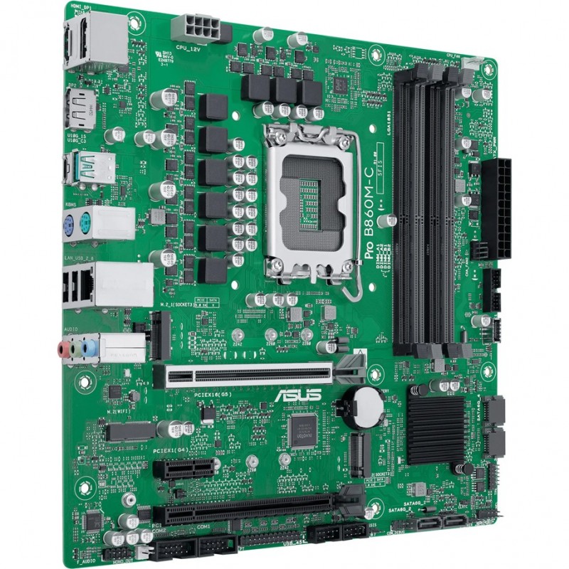 ASUS Pro B860M-C-CSM - Motherboard - micro ATX - Motherboard - Intel Sockel 1851 Core Ultra 100&200
