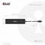 Club 3D CSV-2553, USB Type-C, HDMI, RJ-45, USB 2.0 Type-A, USB Type-C, MicroSD , SD, 5000 Mbits, 60 Hz, 3840 x 2160