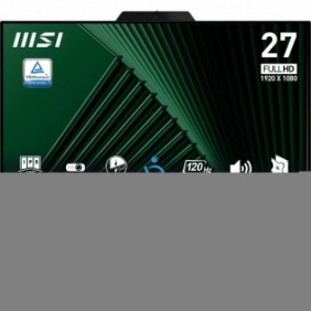 MSI PRO MP272PMG, 68,6 cm 27", 1920 x 1080 pixels, Full HD, LCD, 4 ms, Noir
