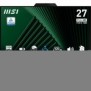 MSI PRO MP272PMG, 68,6 cm 27", 1920 x 1080 pixels, Full HD, LCD, 4 ms, Noir