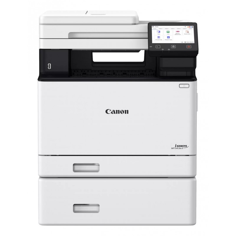 Canon i-SENSYS MF754Cdw II, Laser, Impression couleur, 1200 x 1200 DPI, Copie couleur, A4, Blanc