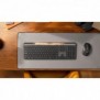 Logitech Signature Slim Solar+ K980, Sans fil, RF sans fil + Bluetooth, QWERTZ, Graphite